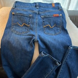 W Seven Kimmie Straight Leg Jeans